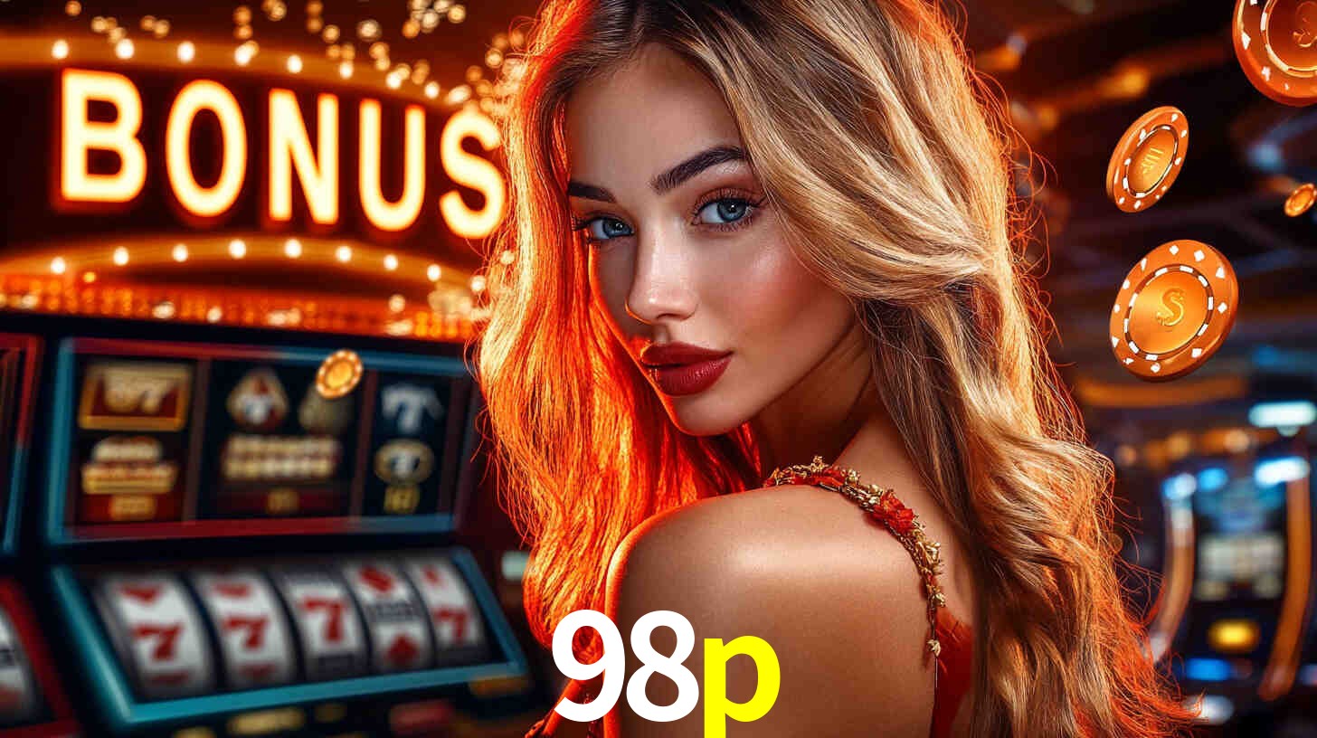 Bônus de Cadastro no 98p